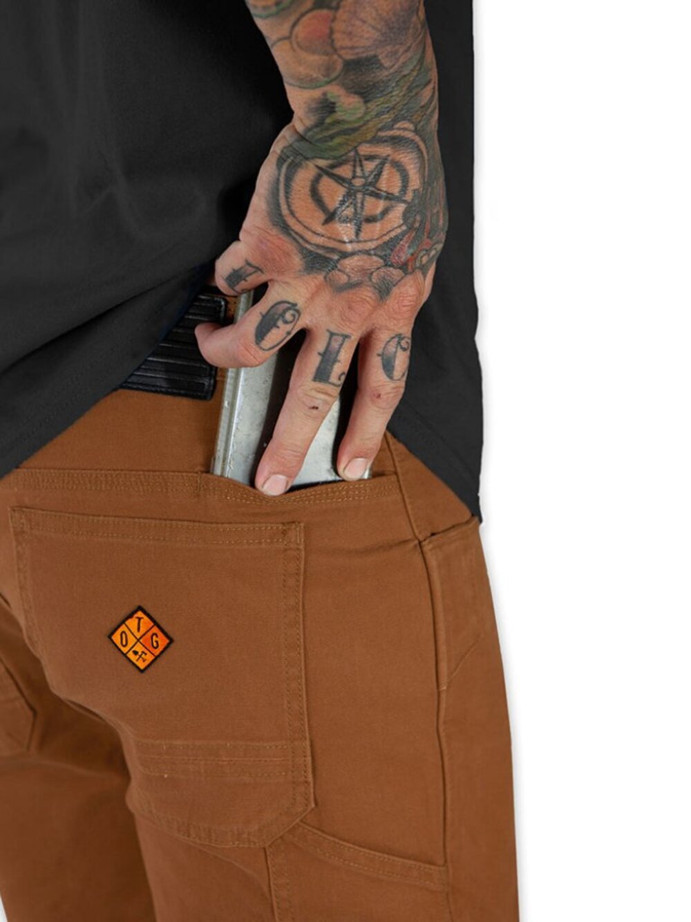 Off The Grid Surplus Havok Shorts 12" - TOB - Picture 5 of 8